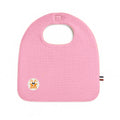 Organic Cotton Bib - Pink