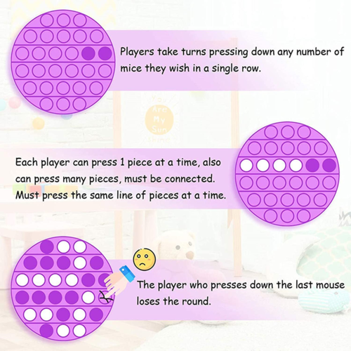 Juego Pop It Fidget Toy