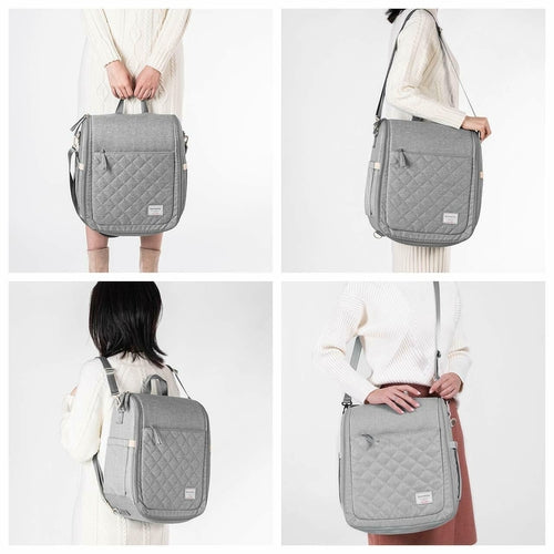 Bolsa de pañales portátil de moda