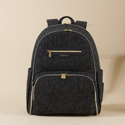 Mochila pañalera plegable