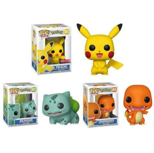 FUNKO POP Modelo de muñeca Pokémon