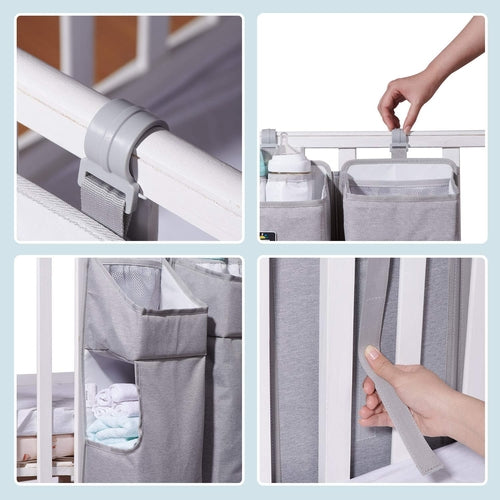 Organizador de pañales con divisores