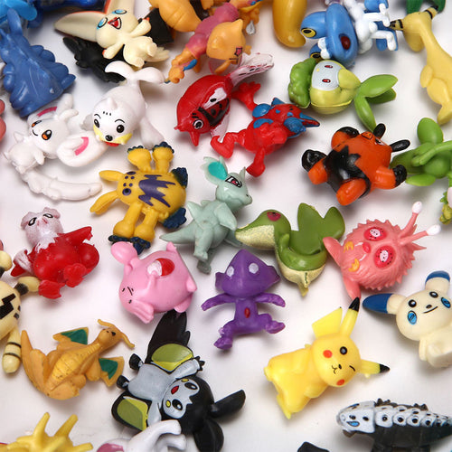 Set de minifiguras de Pokémon