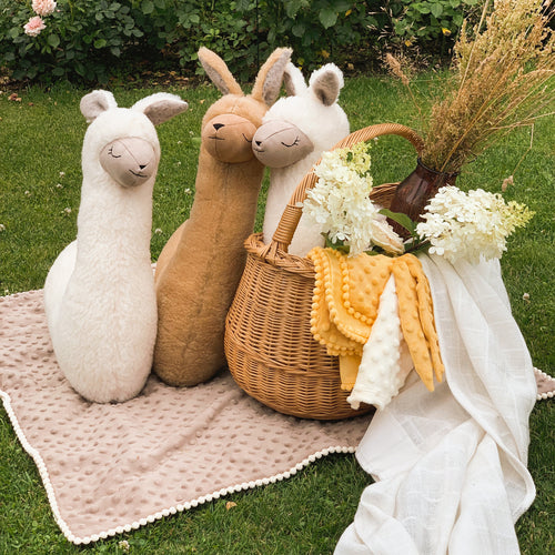 Peluche-almohada Alpaca