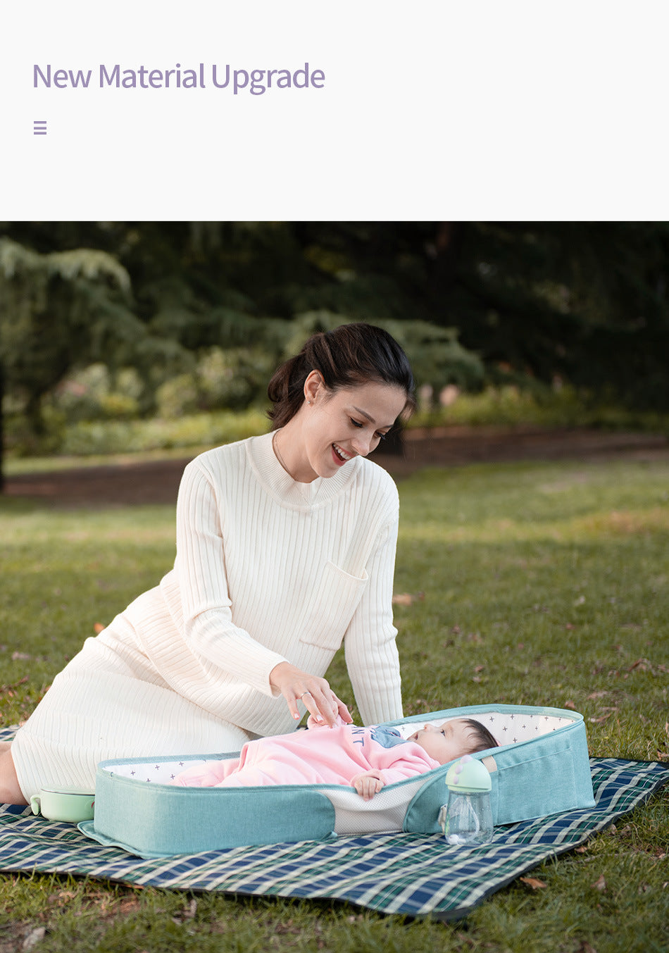 Baby Portable Bed Bag Foldable