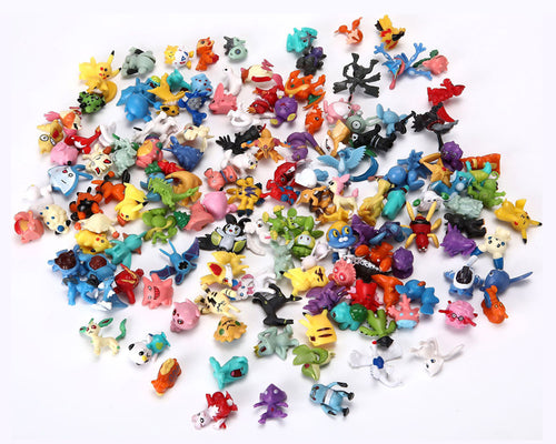 Set de minifiguras de Pokémon