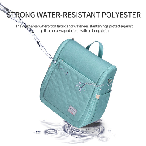 Bolsa de pañales portátil de moda