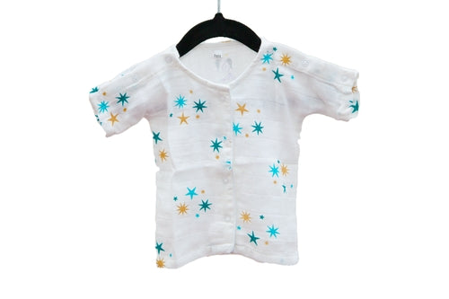 Camiseta de bebé de manga corta