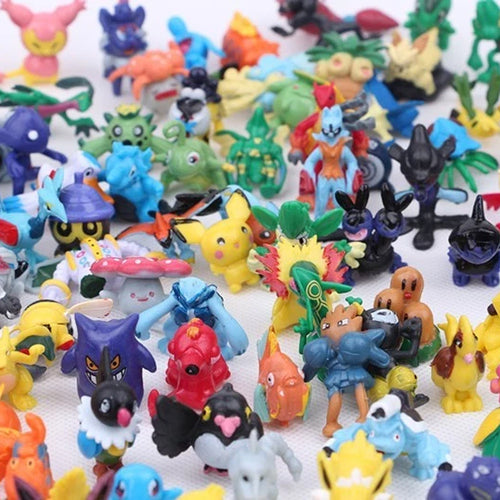 Set de minifiguras de Pokémon