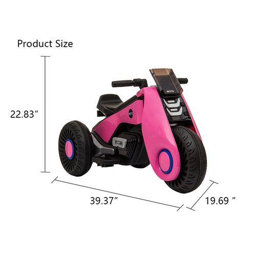 Children's Electric Motorcycle 3 Wheels