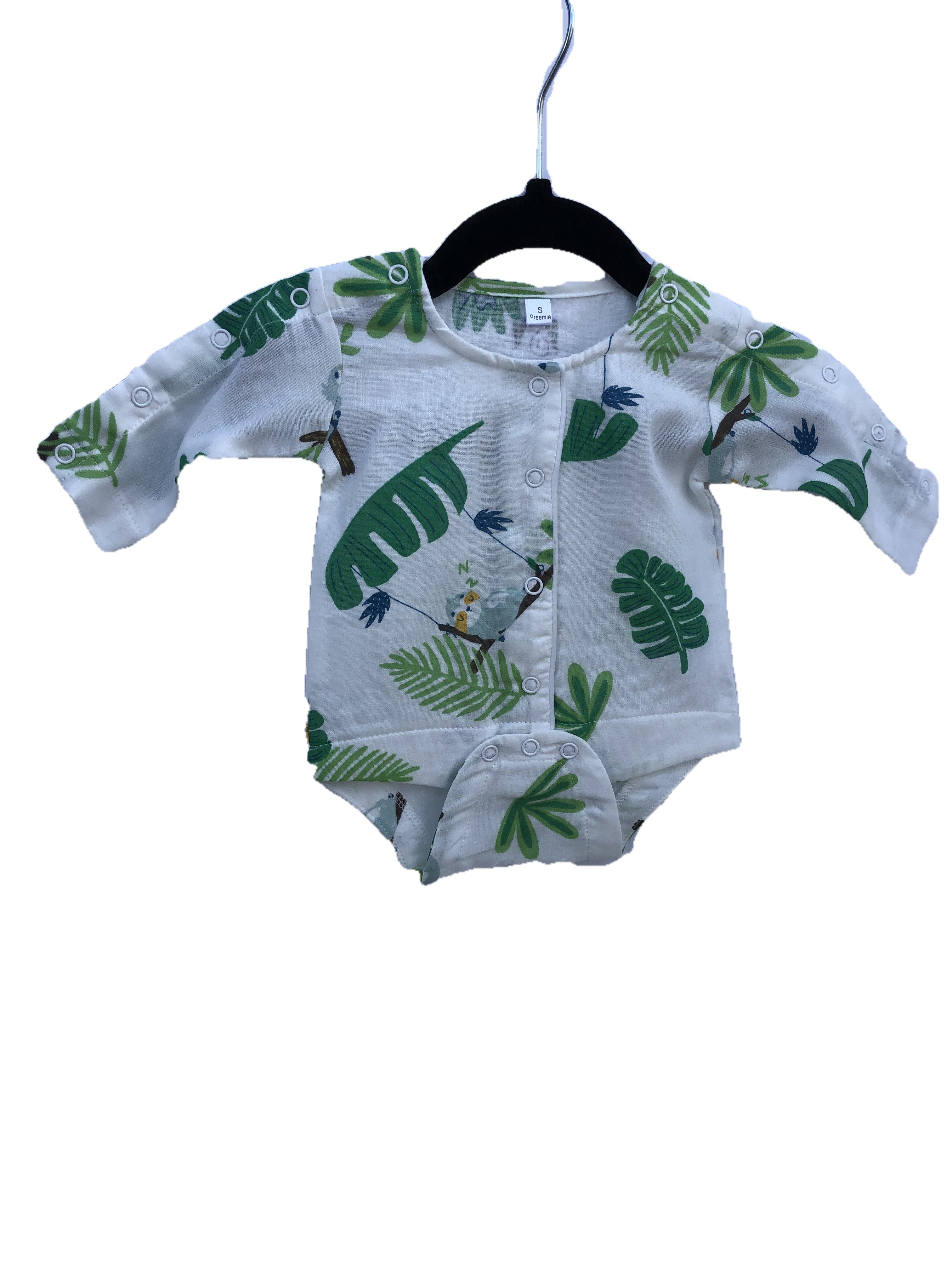 Romper Short Long Sleeve