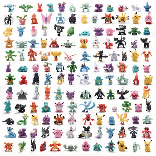 Set de minifiguras de Pokémon