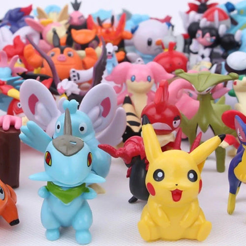 Set de minifiguras de Pokémon