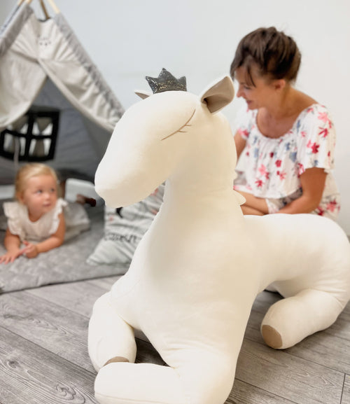Peluche XXL "Pegaso sin alas"