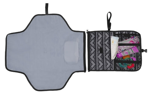 Cambiador Plegable Impermeable y Funda para Recién Nacidos
