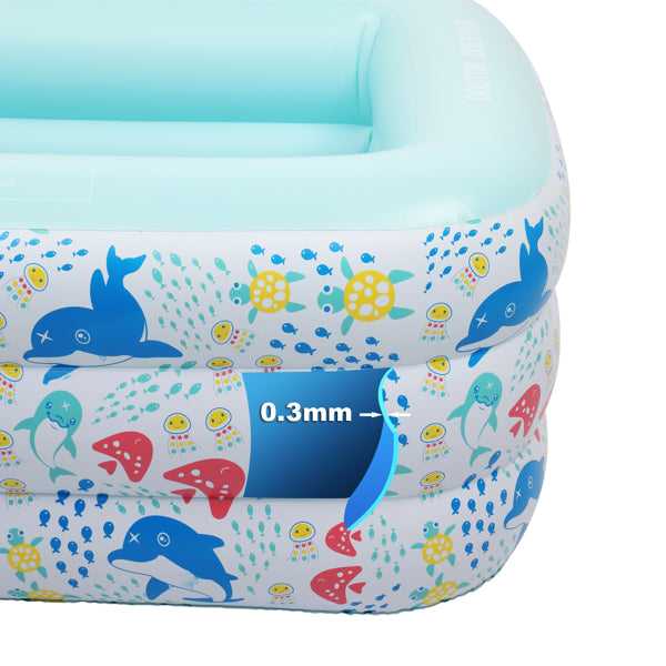 Inflatable Swim Pool for Kids Indoor & Outdoor