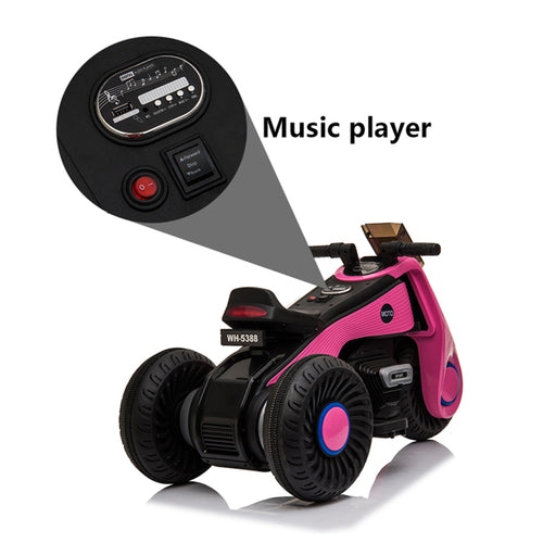 Children's Electric Motorcycle 3 Wheels