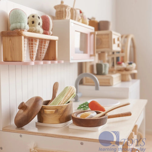 BATERÍA DE COCINA MAHOGANY