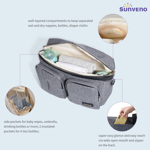 Bolso organizador para cochecito