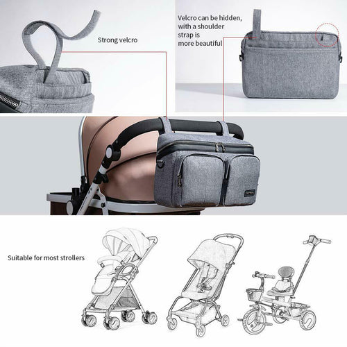 Bolso organizador para cochecito
