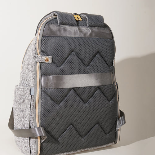 Mochila pañalera plegable
