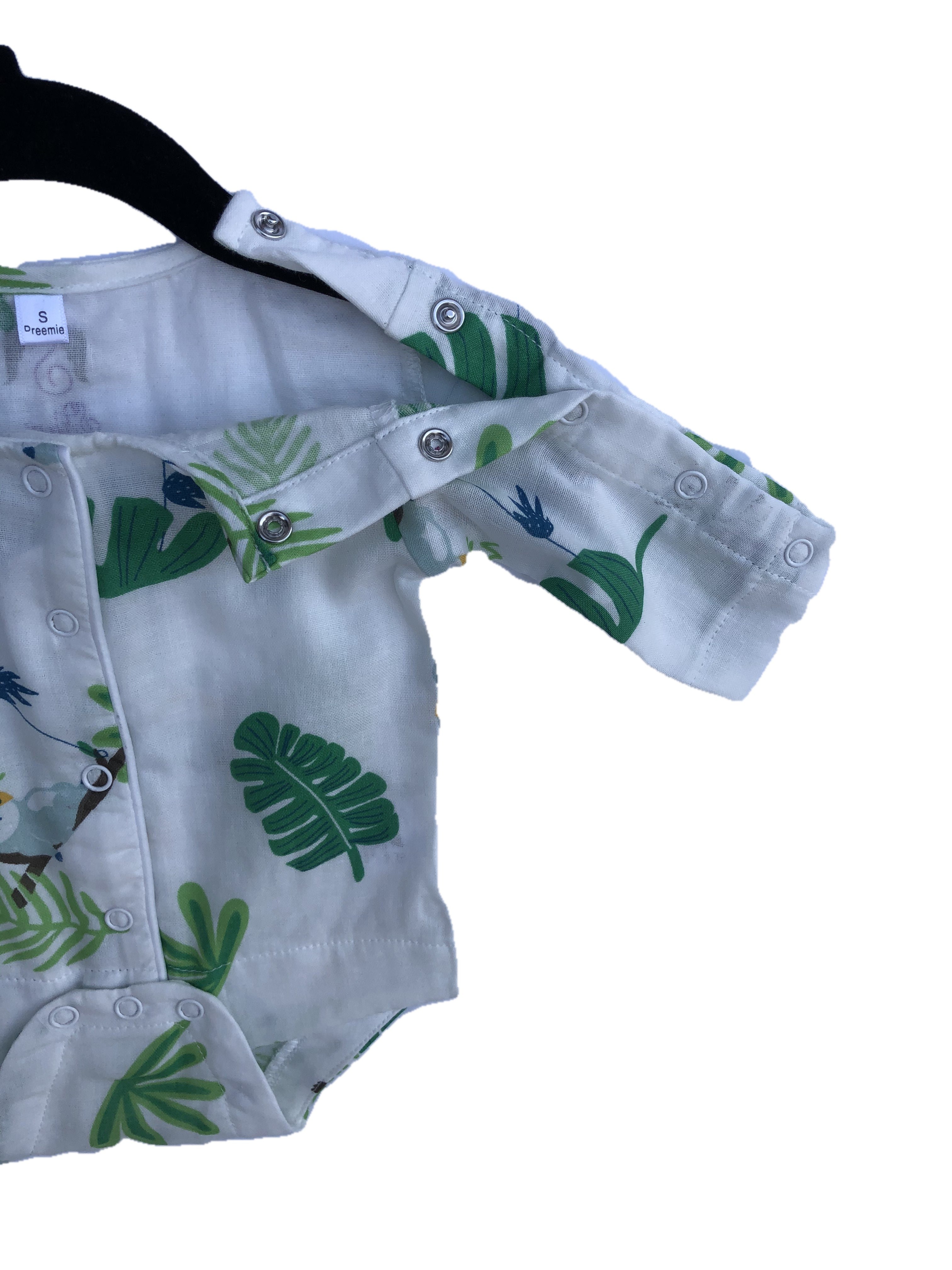 Romper Short Long Sleeve