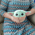 Peluche de bebé Yoda mandaloriano