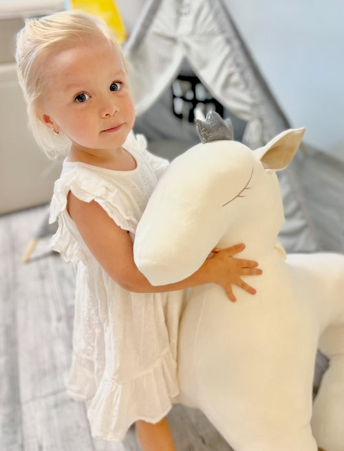 Peluche XXL "Pegaso sin alas"