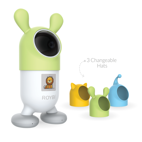 Robot educativo inteligente Roybi para niños
