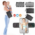 Pañal de viaje compacto plegable para bebé