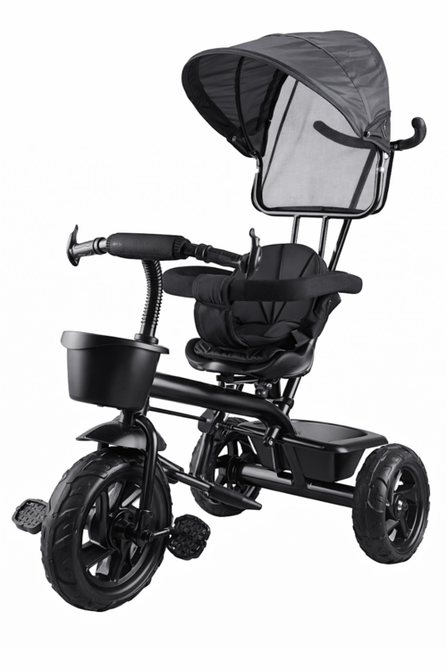 Cómodo triciclo para montar