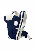 Mochila portabebés ergonómica con soporte acolchado
