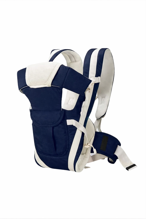 Mochila portabebés ergonómica con soporte acolchado