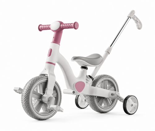 Triciclo infantil fácil de manejar