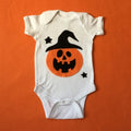 Mameluco de bebé calabaza