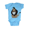 The Cowardly Lion Baby Onesie