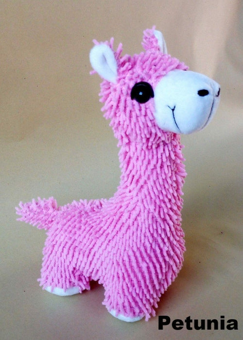 Colección Limitada de Peluches de Alpaca PacaBuddies