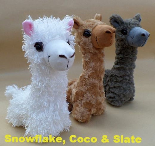 Colección Limitada de Peluches de Alpaca PacaBuddies