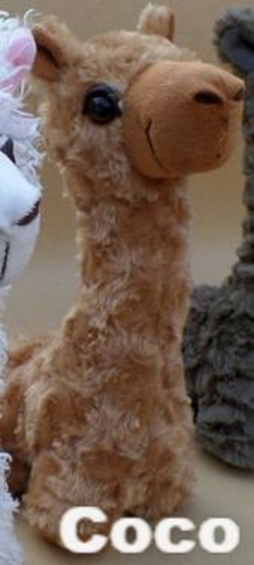 Colección Limitada de Peluches de Alpaca PacaBuddies