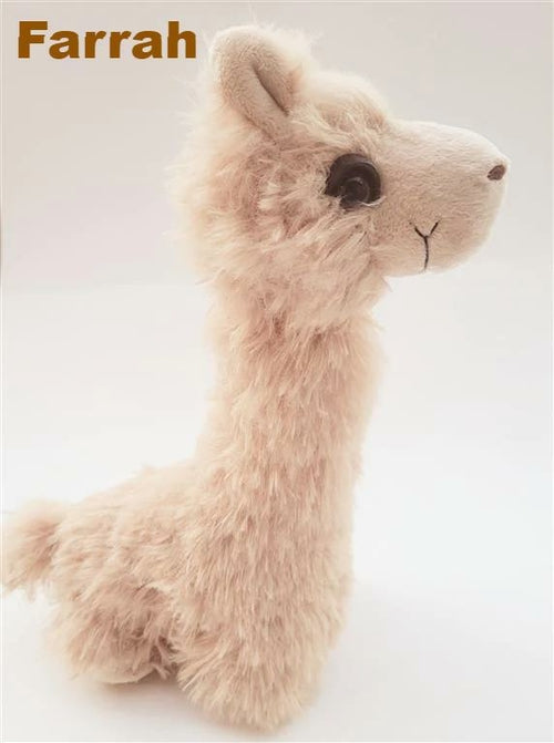 Colección Limitada de Peluches de Alpaca PacaBuddies