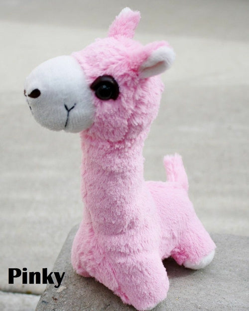 Colección Limitada de Peluches de Alpaca PacaBuddies