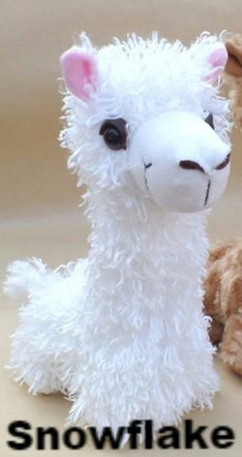 Colección Limitada de Peluches de Alpaca PacaBuddies