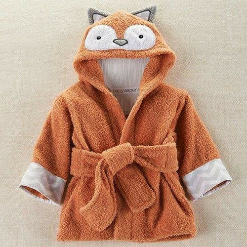 Bata de spa con capucha Fox in the Tub