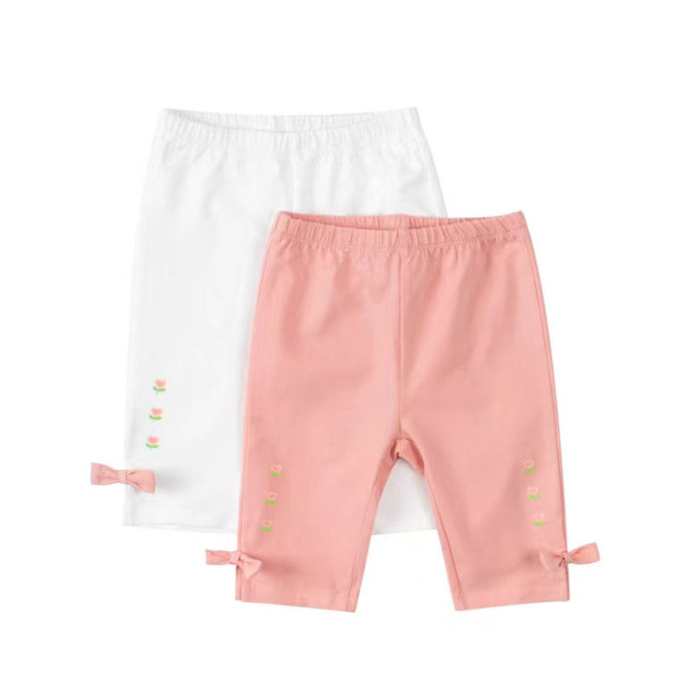 Baby Girl Floral Pants