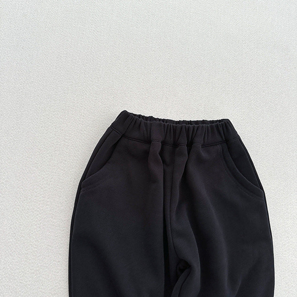 Children’s Spring and Autumn Solid Color Sportswear Pants – Casual Kids Trousers