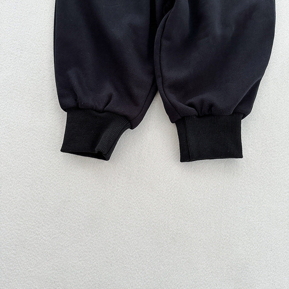 Children’s Spring and Autumn Solid Color Sportswear Pants – Casual Kids Trousers