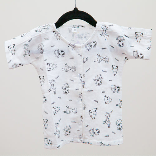 Camiseta de bebé de manga corta