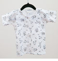 Camiseta de bebé de manga corta